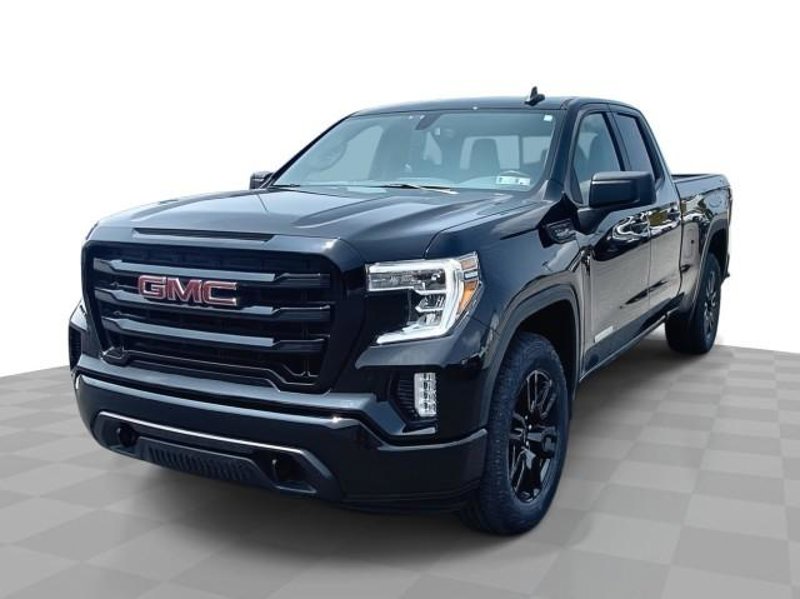 Certified 2021 GMC Sierra 1500 Elevation image 1