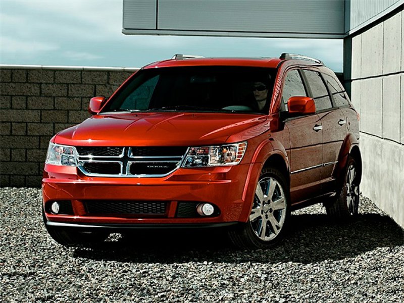 Used 2018 Dodge Journey SE w/ Blacktop Package image 1