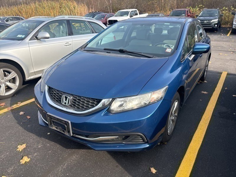 Used 2014 Honda Civic LX image 1