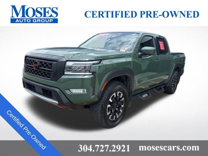 Certified 2023 Nissan Frontier PRO-4X w/ Pro Convenience Package image 1