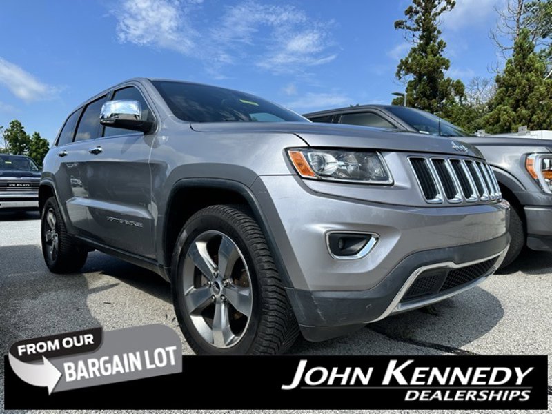 Used 2015 Jeep Grand Cherokee Limited image 1