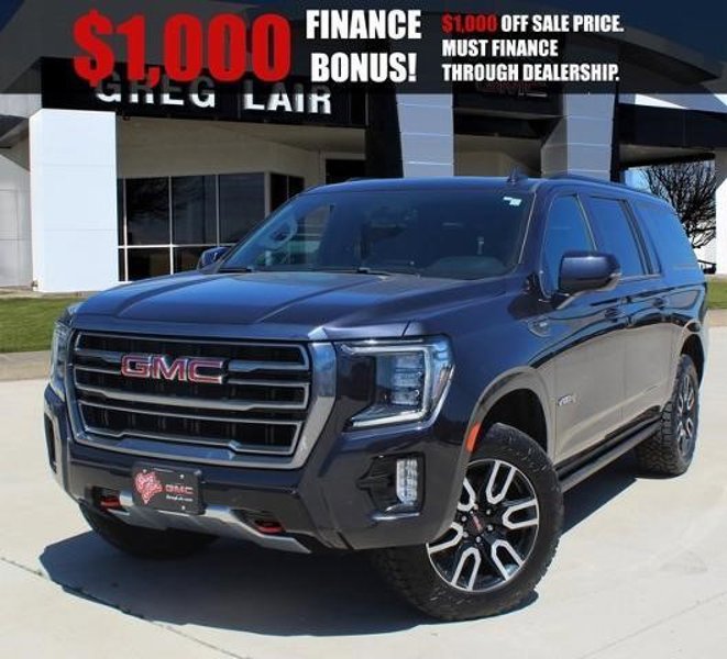 Certified 2023 GMC Yukon XL AT4 image 1