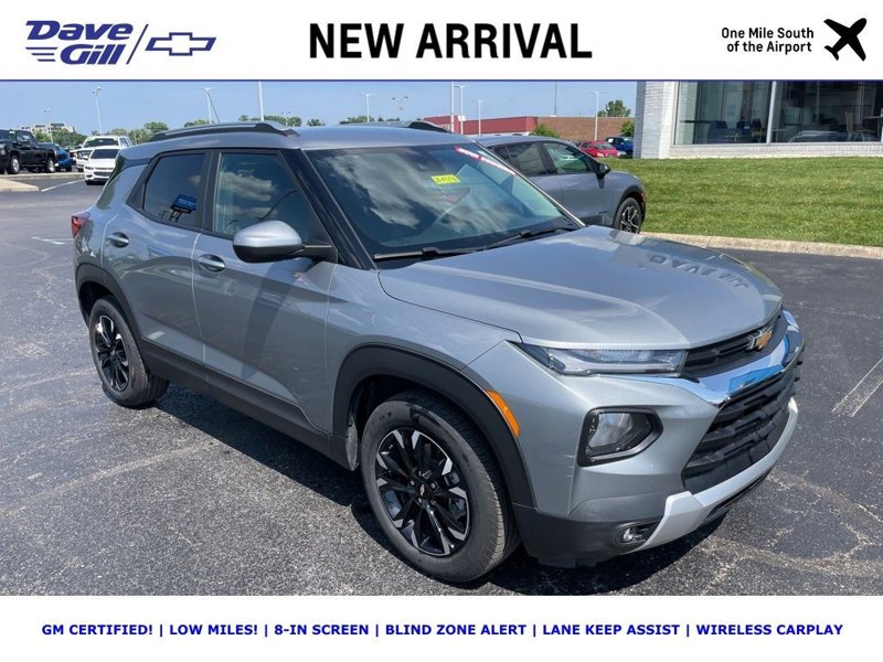 Certified 2023 Chevrolet TrailBlazer LT w/ Convenience Package image 1
