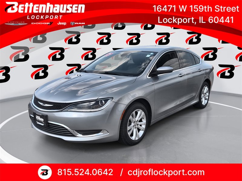 Certified 2017 Chrysler 200 Limited Platinum image 1