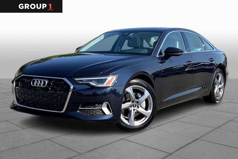 Certified 2025 Audi A6 Premium Plus w/ Premium Plus Package image 1