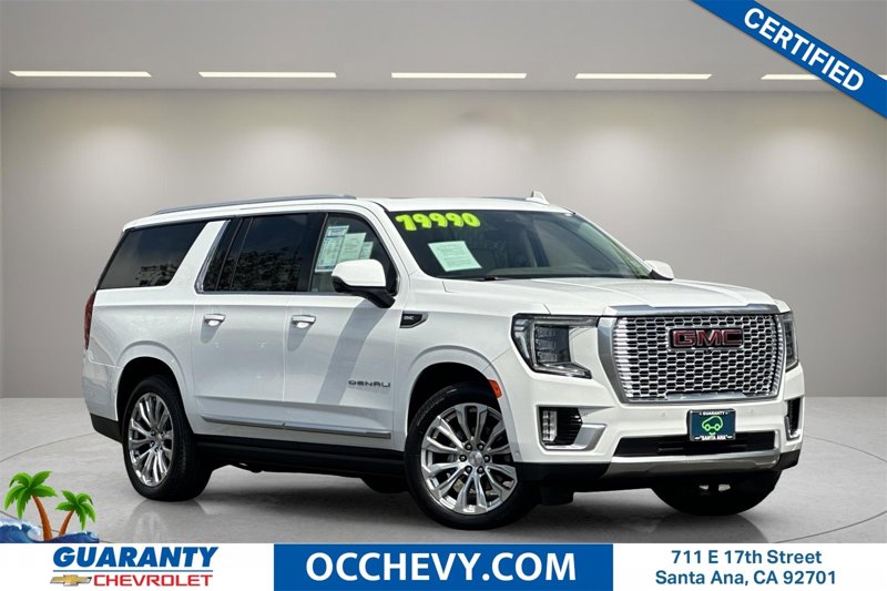 Certified 2024 GMC Yukon XL Denali w/ Denali Reserve Package image 1