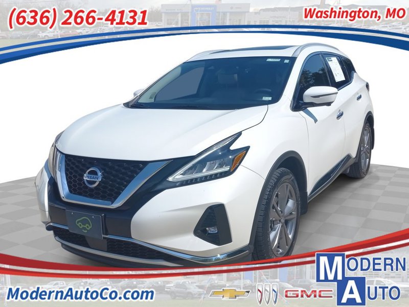 Used 2021 Nissan Murano Platinum image 1