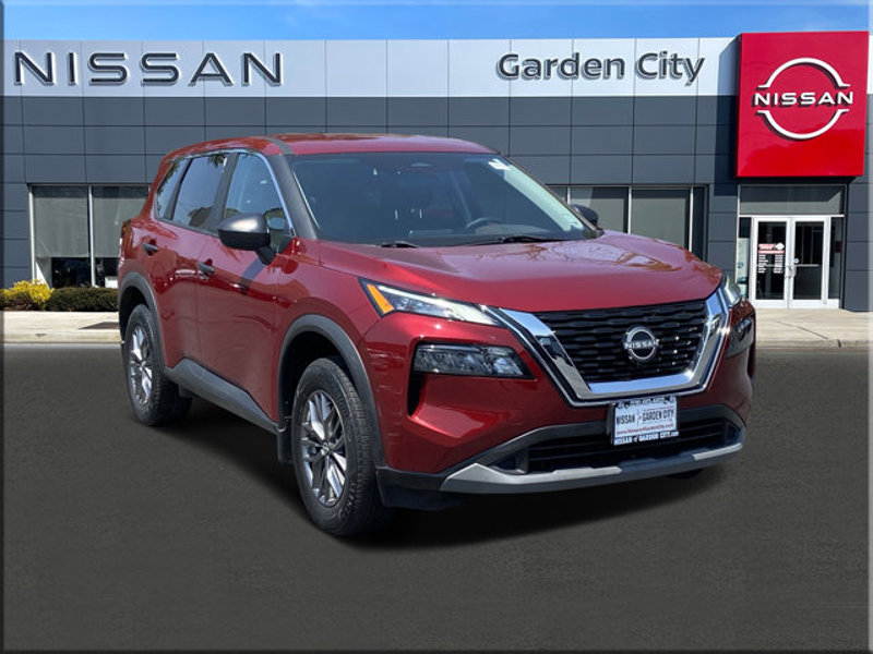 Certified 2023 Nissan Rogue S image 1