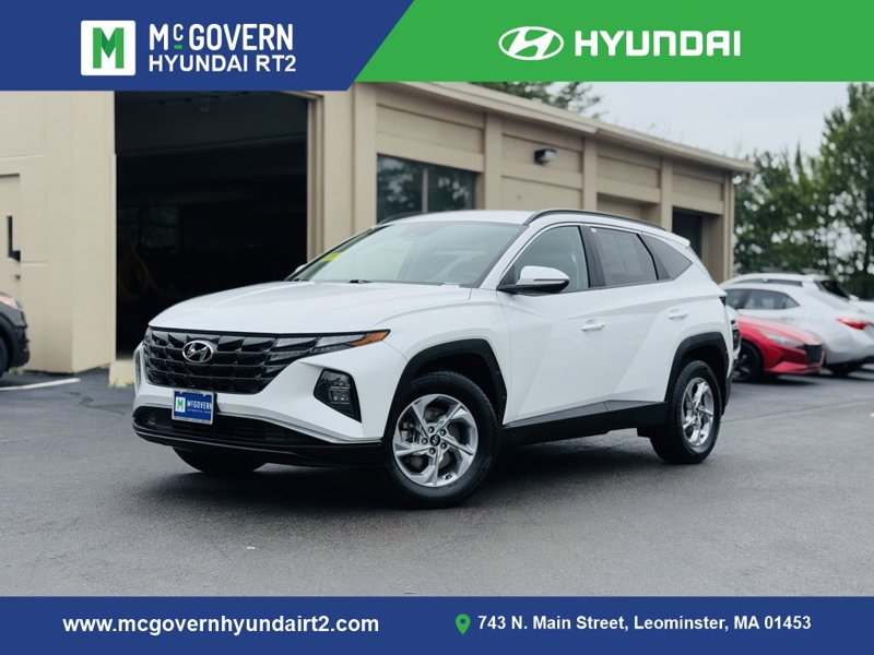 Certified 2022 Hyundai Tucson SEL image 1
