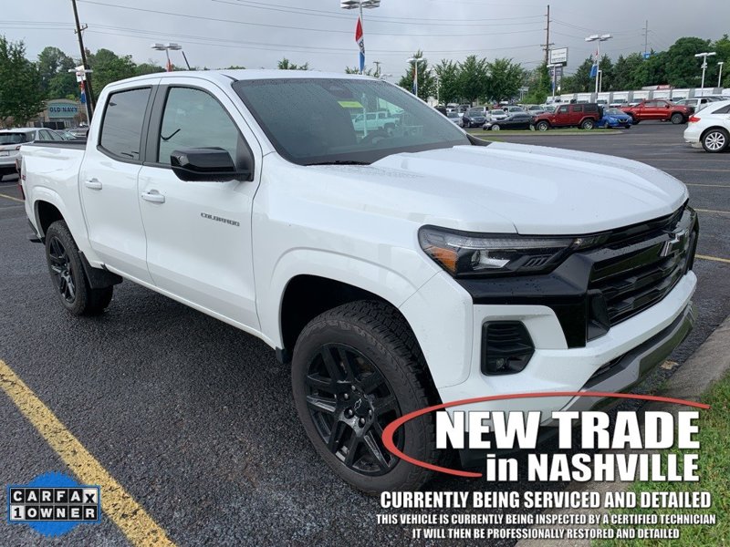 Certified 2024 Chevrolet Colorado Z71 w/ Safety Package image 1
