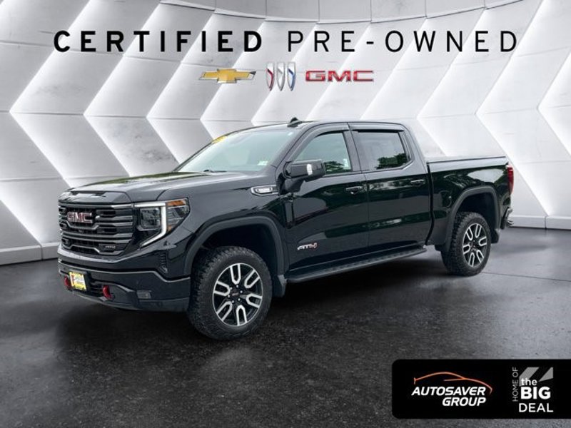 Certified 2025 GMC Sierra 1500 AT4 w/ AT4 Premium Package image 1