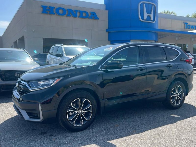 Certified 2022 Honda CR-V EX image 1