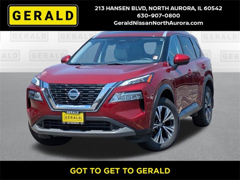 Certified 2021 Nissan Rogue SV image 1