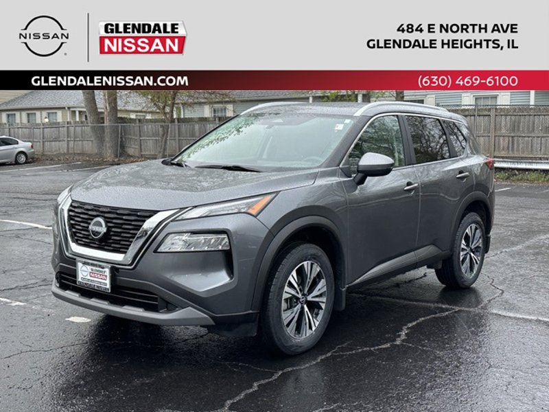 Certified 2022 Nissan Rogue SV w/ SV Premium Package image 1