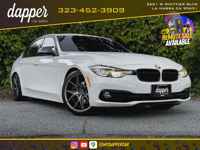 Used 2018 BMW 330i Sedan w/ Convenience Package image 1