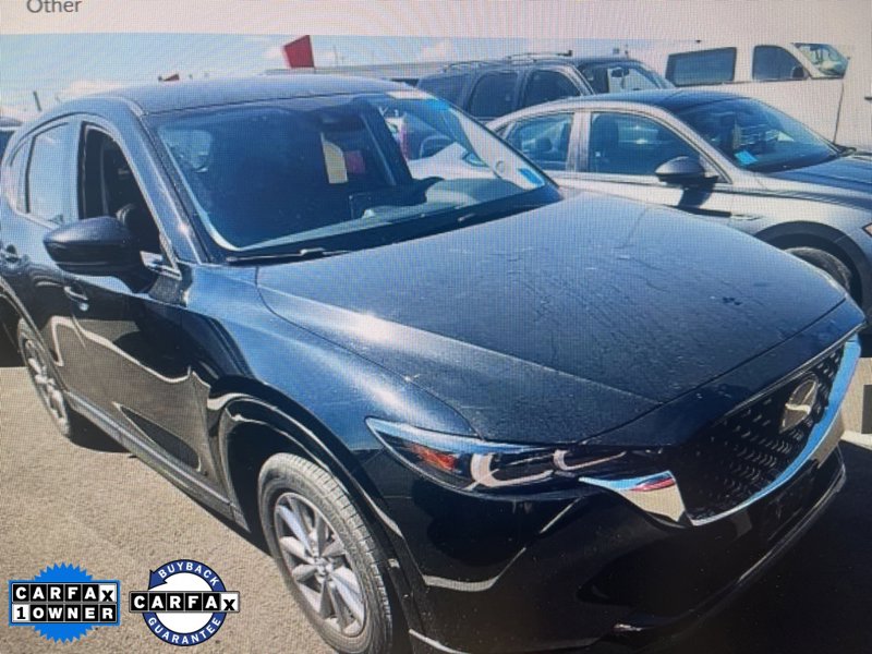 Used 2024 MAZDA CX-5 AWD 2.5 S w/ Select Package image 1
