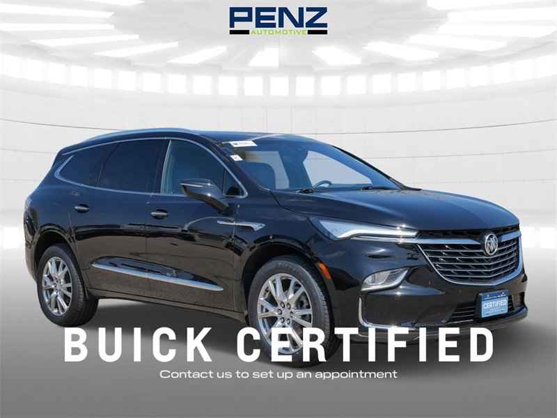 Certified 2022 Buick Enclave Premium w/ Surround and Sites Package image 1