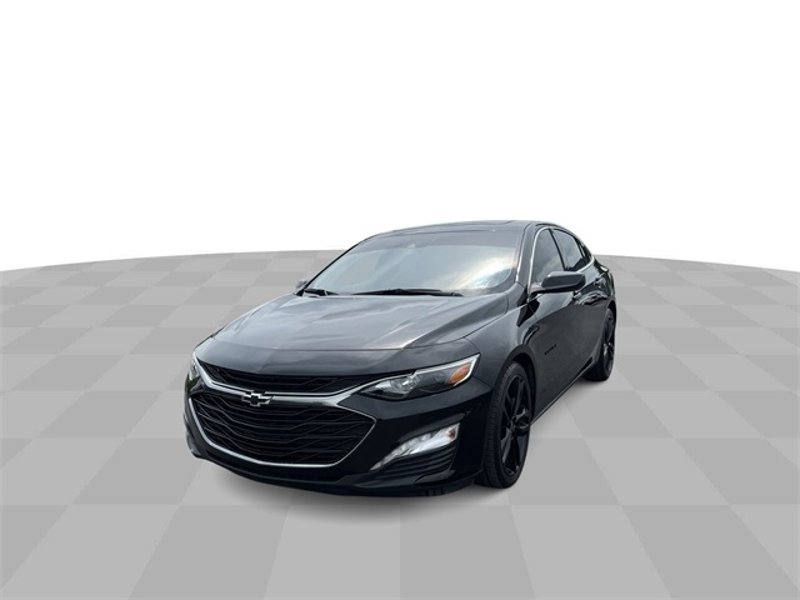 Certified 2021 Chevrolet Malibu LT w/ Leather Package image 1