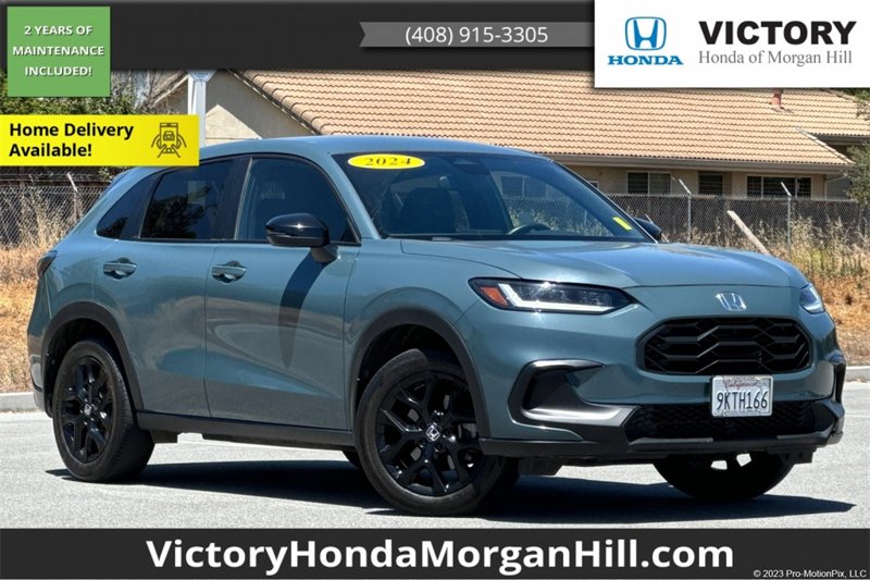 Used 2024 Honda HR-V Sport image 1