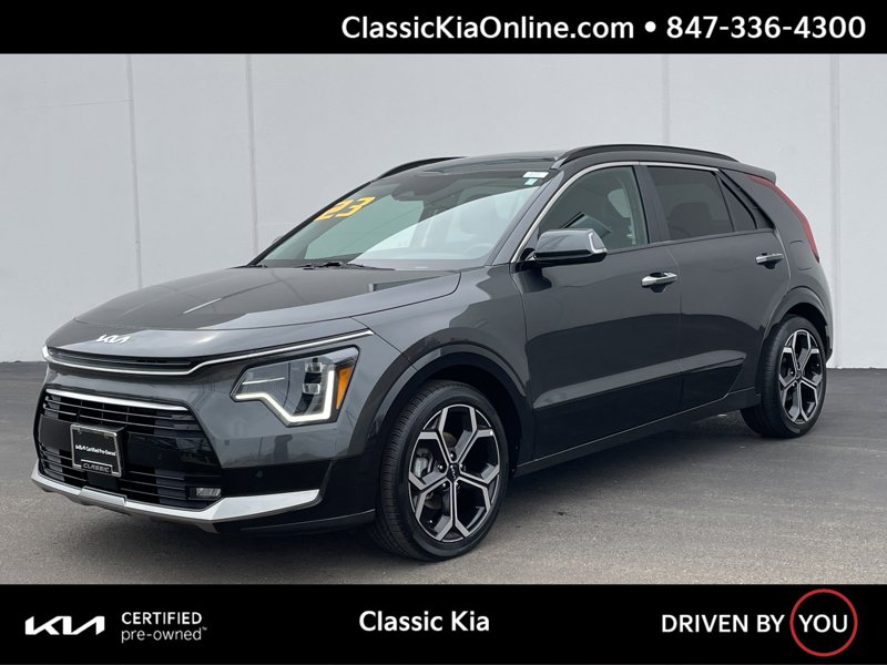 Certified 2023 Kia Niro SX Touring image 1