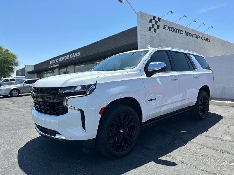 Used 2023 Chevrolet Tahoe Premier image 1