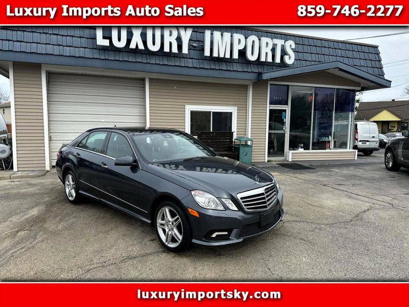 Used 2011 Mercedes-Benz E 550 Sedan w/ Premium 2 Pkg image 1