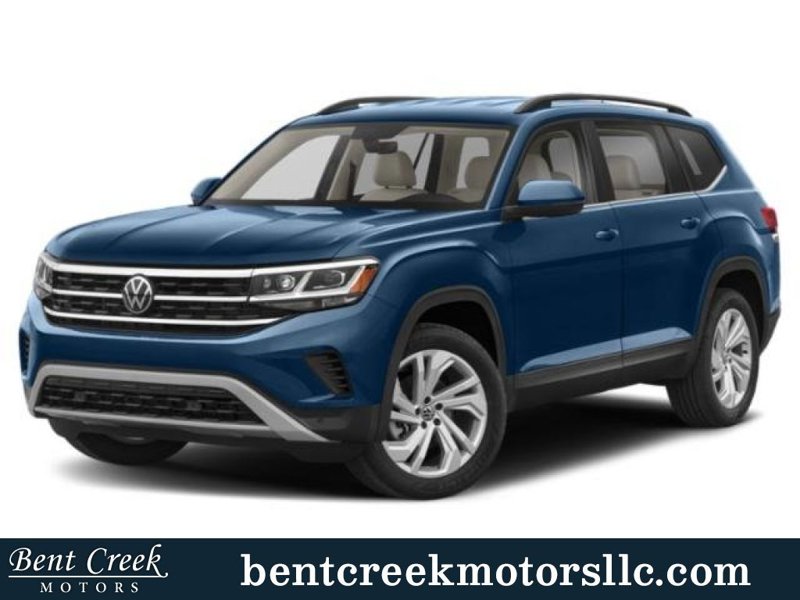 Used 2023 Volkswagen Atlas SE image 1