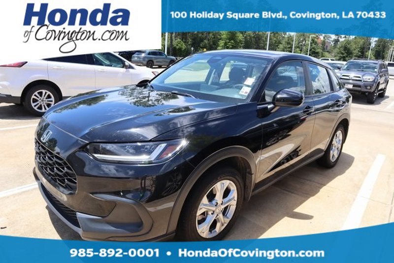 Certified 2024 Honda HR-V LX image 1