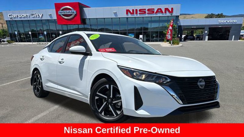 Certified 2025 Nissan Sentra SV image 1