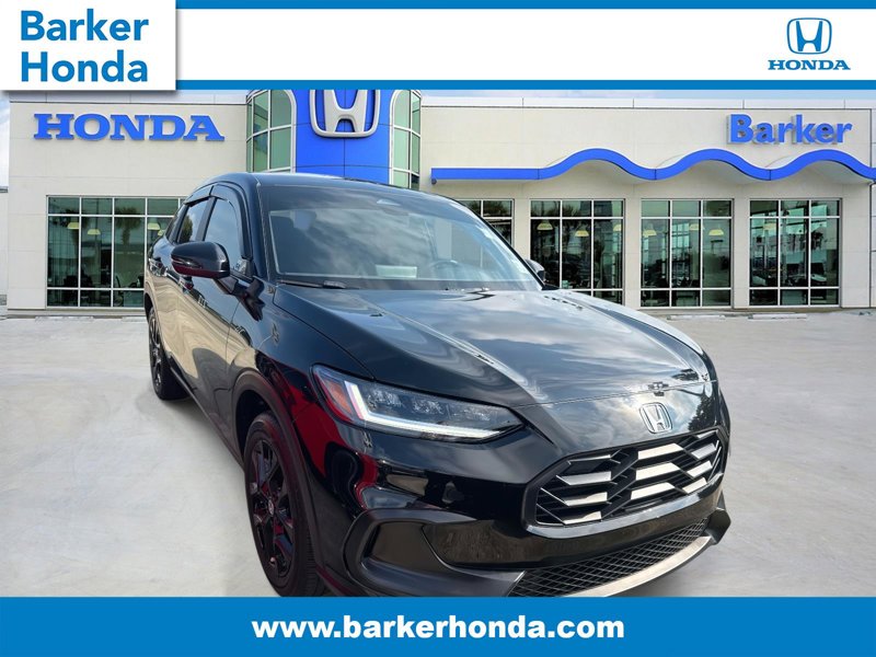 Certified 2024 Honda HR-V Sport image 1