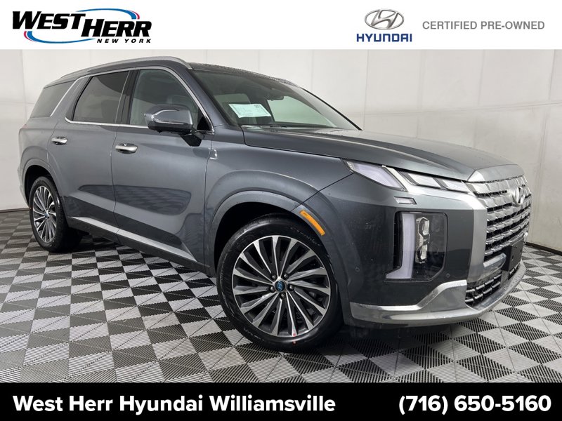 Certified 2024 Hyundai Palisade Calligraphy image 1