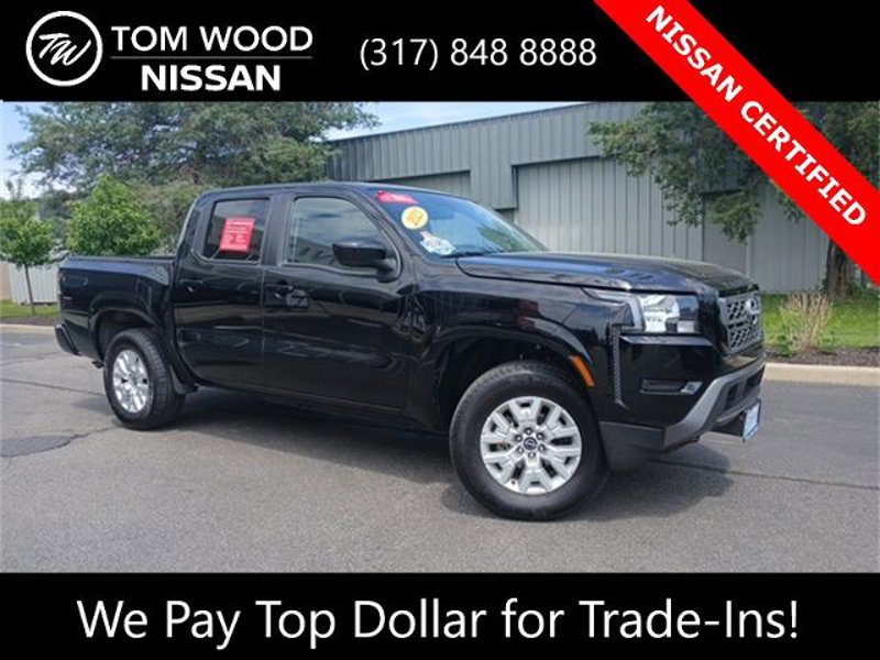 Certified 2023 Nissan Frontier SV image 1