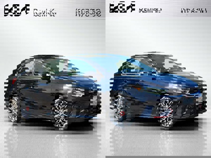 Certified 2022 Kia Forte GT w/ GT Technology Package image 1