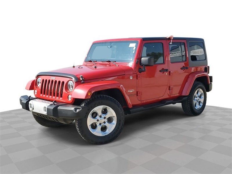 Used 2014 Jeep Wrangler Sahara image 1
