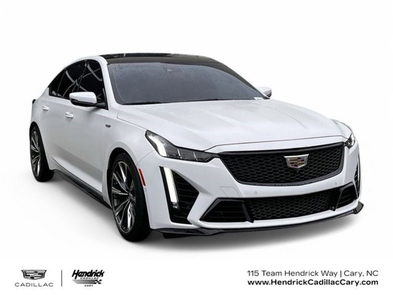 Certified 2022 Cadillac CT5 V Blackwing w/ Parking Package image 1