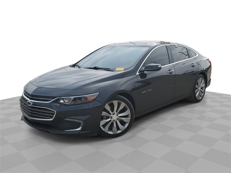 Certified 2018 Chevrolet Malibu Premier w/ Premier Sun and Wheel Package image 1
