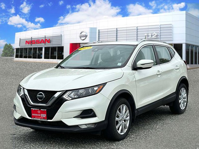 Certified 2022 Nissan Rogue Sport SV image 1