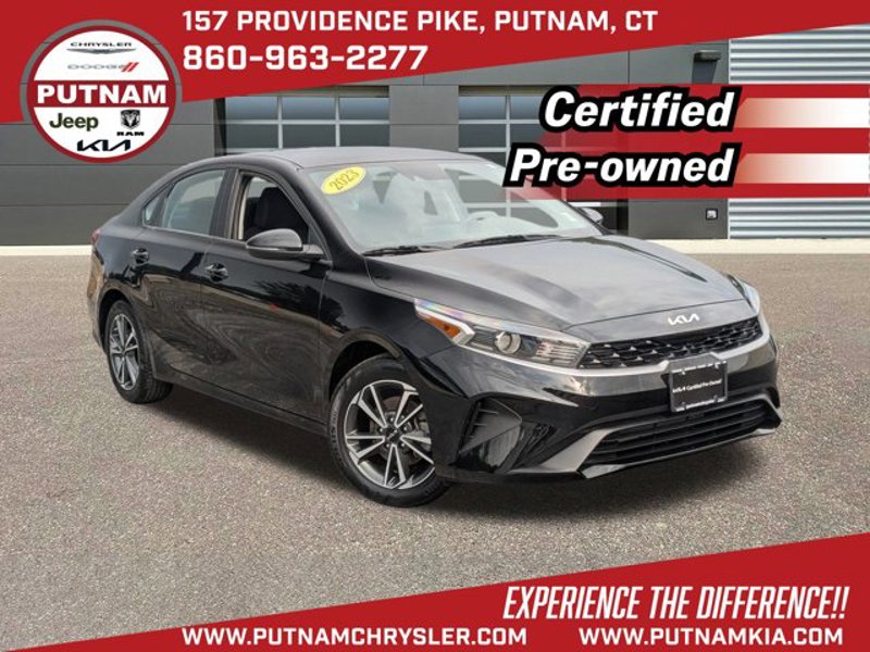 Certified 2023 Kia Forte LXS w/ LXS Technology Package image 1