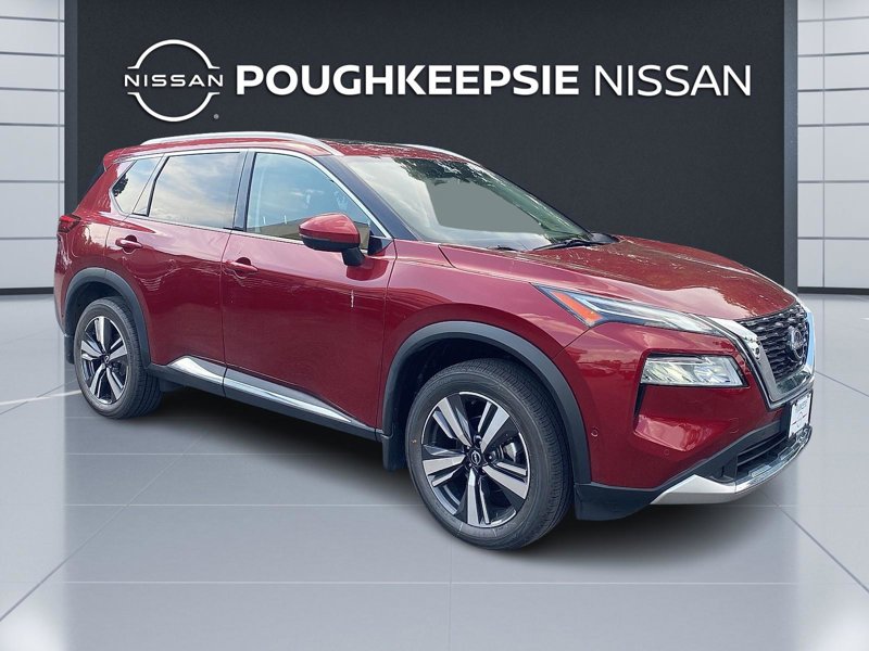 Certified 2023 Nissan Rogue Platinum image 1
