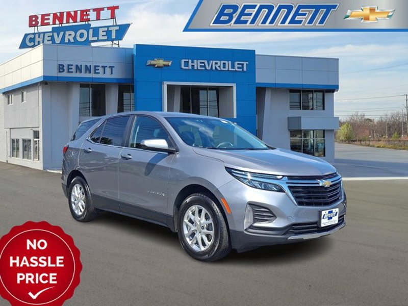 Certified 2024 Chevrolet Equinox LT image 1