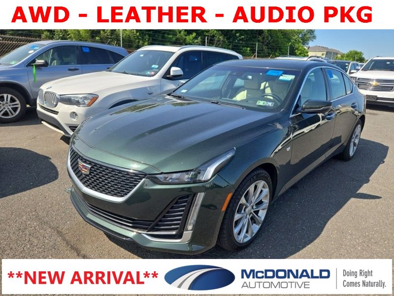 Used 2020 Cadillac CT5 Premium Luxury image 1