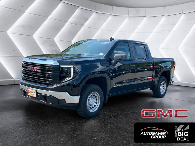 New 2025 GMC Sierra 1500 Pro w/ Pro Value Package image 1