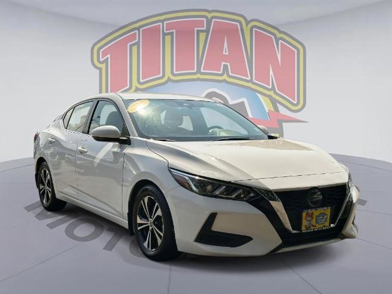 Certified 2020 Nissan Sentra SV image 1