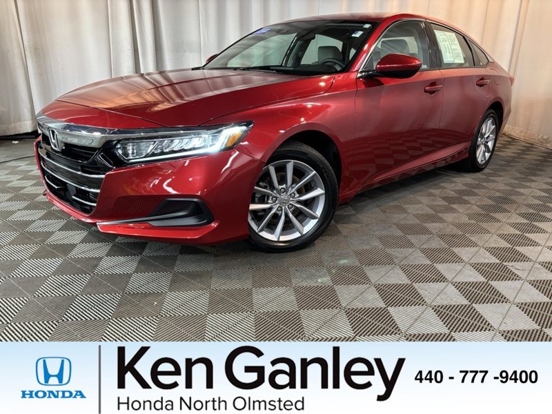 Certified 2022 Honda Accord LX image 1