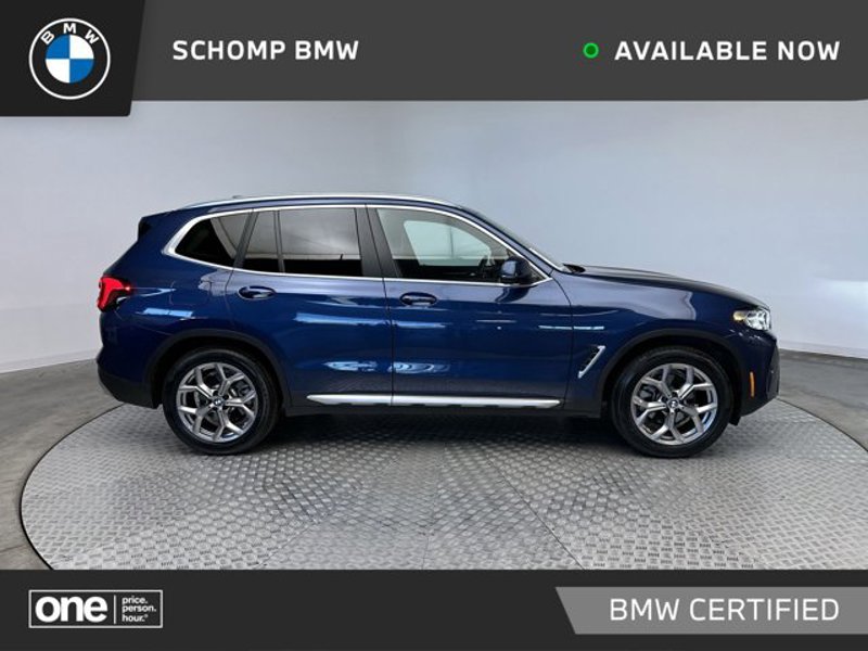 Certified 2024 BMW X3 xDrive30i w/ Premium Package image 1