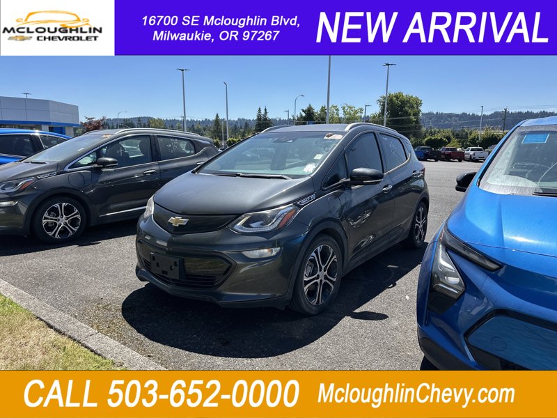 Used 2018 Chevrolet Bolt Premier w/ Driver Confidence II Package image 1