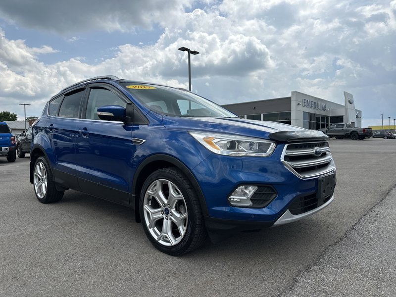 Used 2017 Ford Escape Titanium w/ Equipment Group 301A image 1