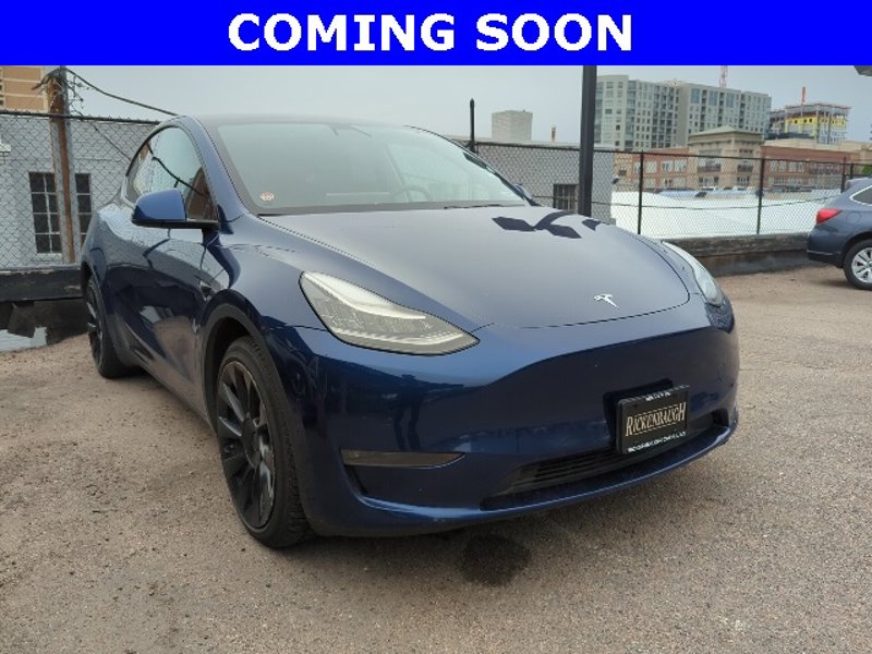 Used 2020 Tesla Model Y Long Range image 1