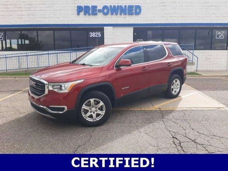 Certified 2019 GMC Acadia SLE image 1