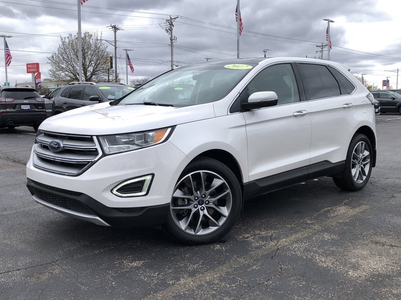 Used 2017 Ford Edge Titanium w/ Equipment Group 301A image 1